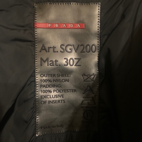 Authentic Prada Tech mens jacket - Picture 11 of 16